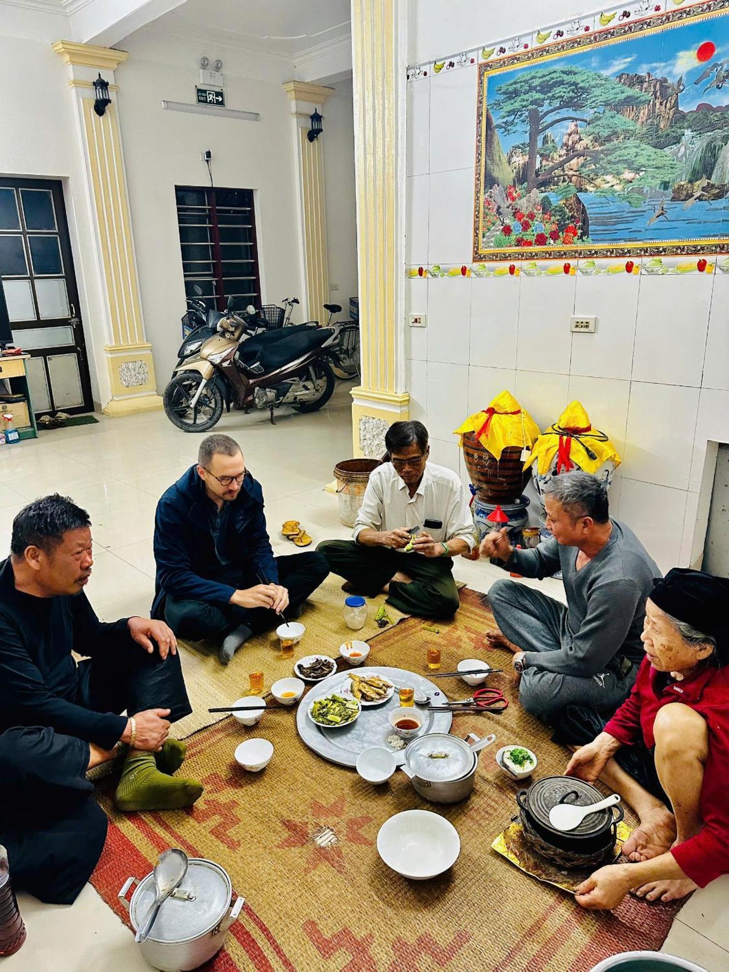 Tam Coc Sunset Homestay Ninh Binh Bagian luar foto