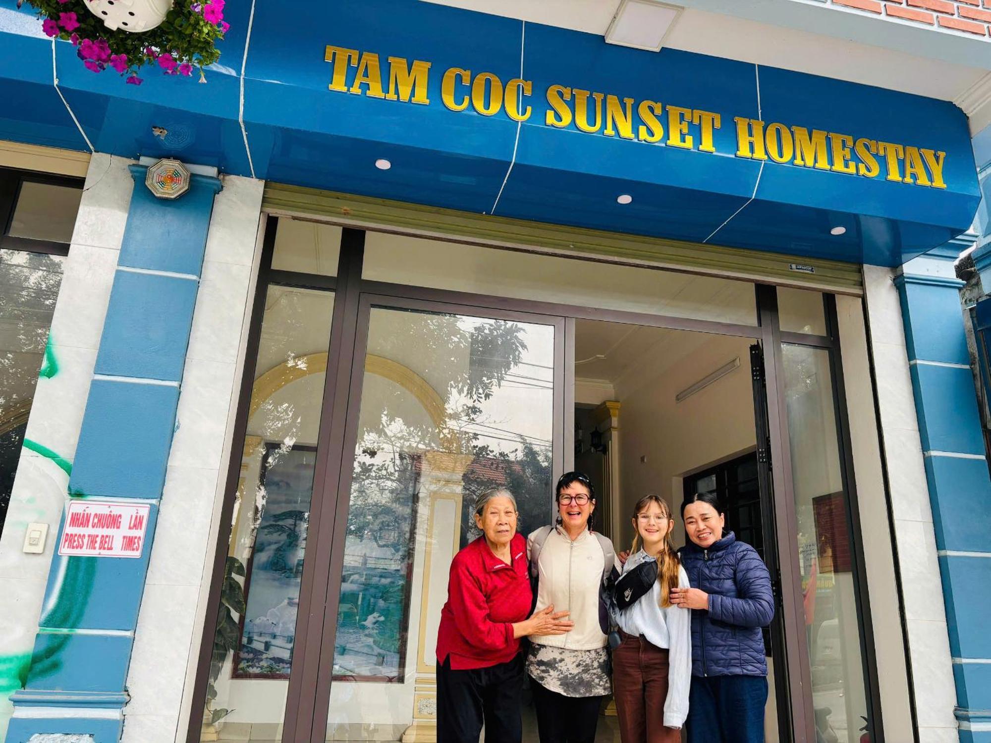 Tam Coc Sunset Homestay Ninh Binh Bagian luar foto