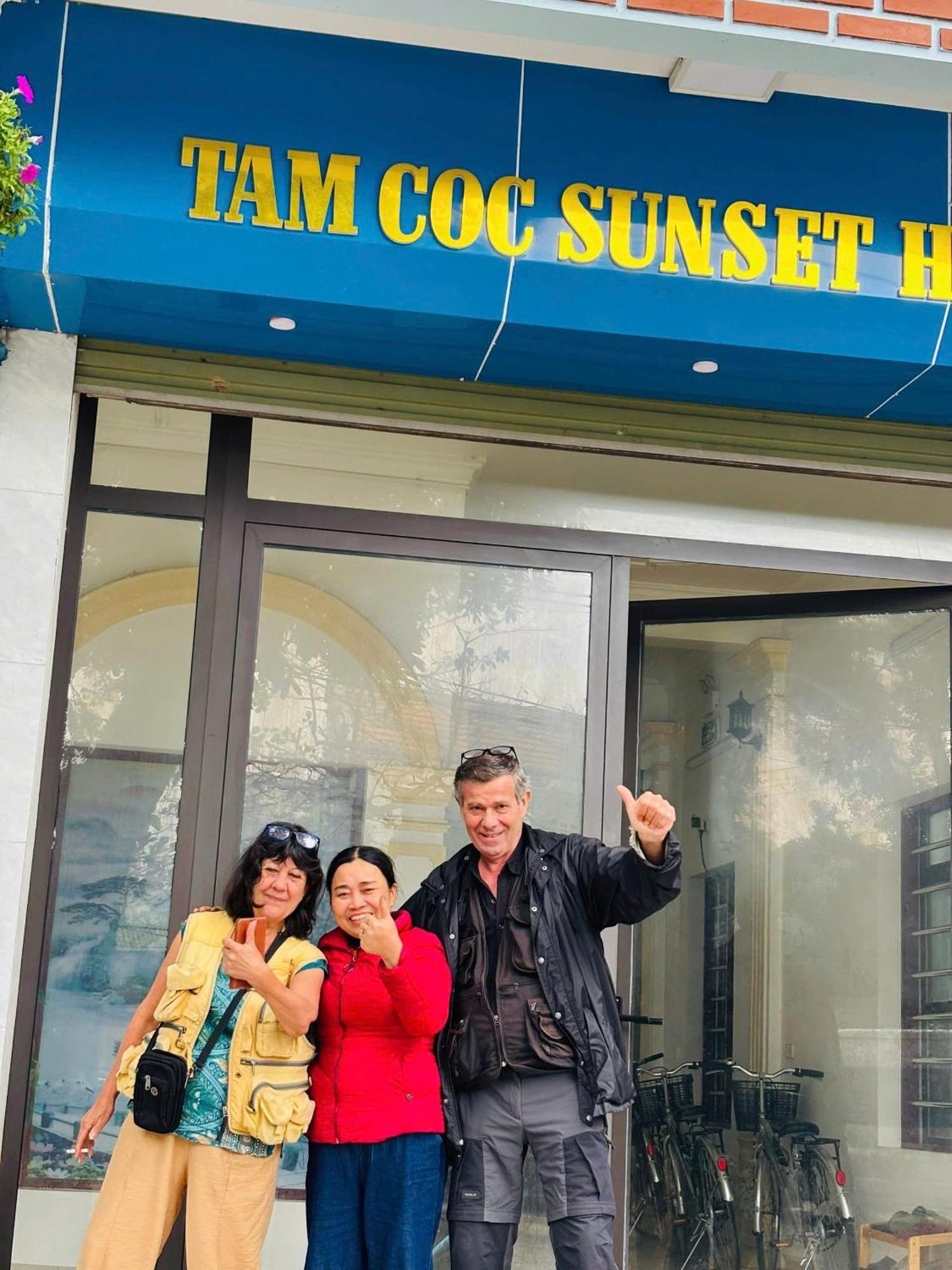Tam Coc Sunset Homestay Ninh Binh Bagian luar foto